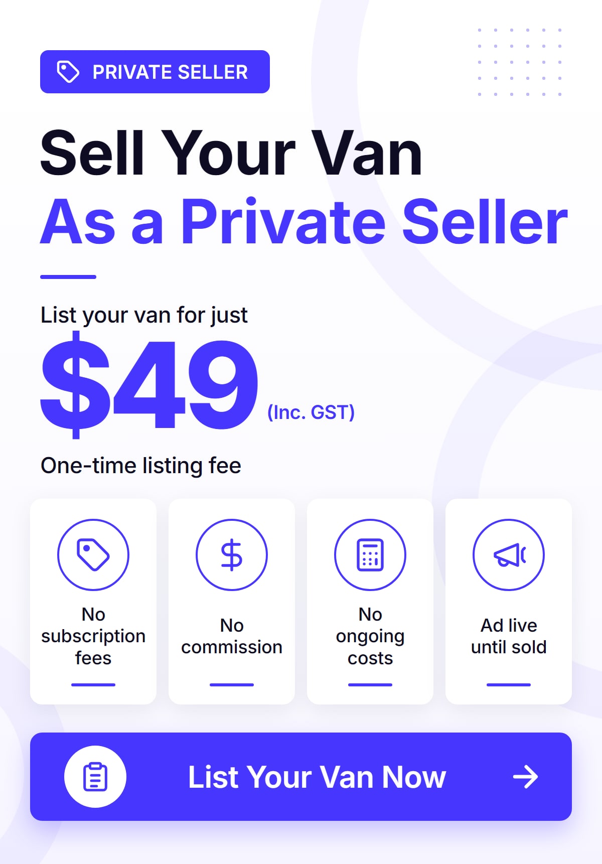 Sell My Van